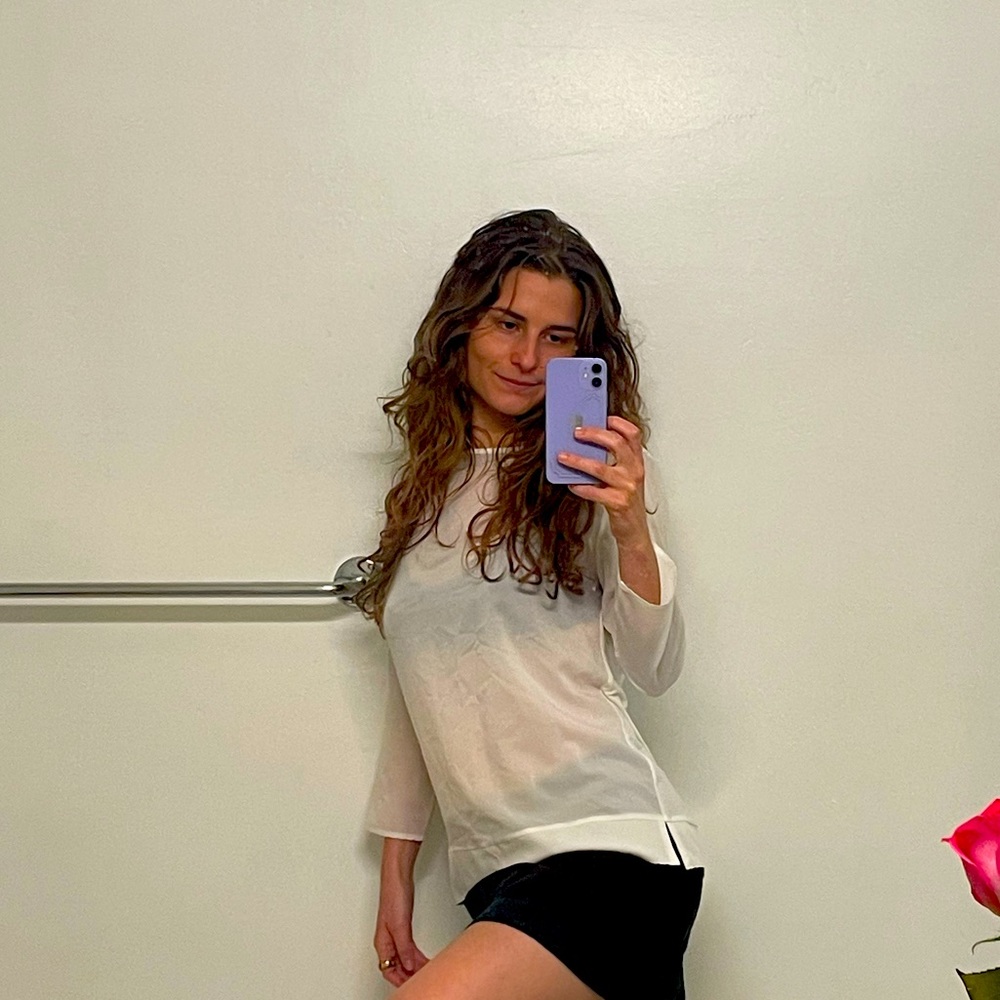 French Connection Elegant white blouse